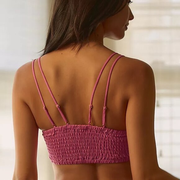 Anthropologie The Viviette Lace Bra Top - Picture 2 of 7
